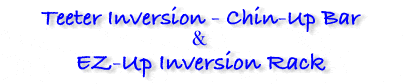 Inversion Rack Sign